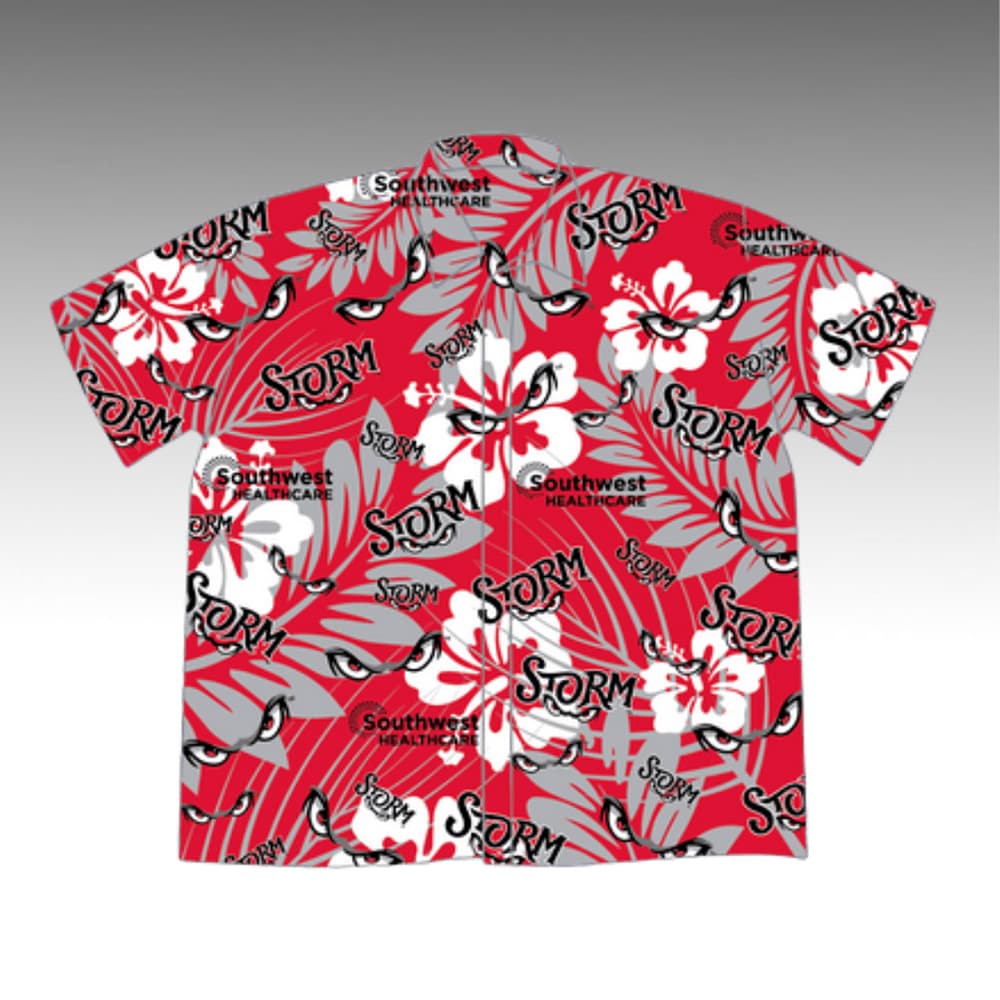 2025 Lake Elsinore Storm Aloha Shirt Giveaway