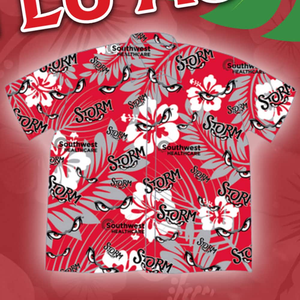 2025 Lake Elsinore Storm Aloha Shirt Giveaway