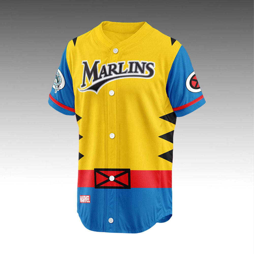 2025 Marlins Wolverine Jersey Giveaway