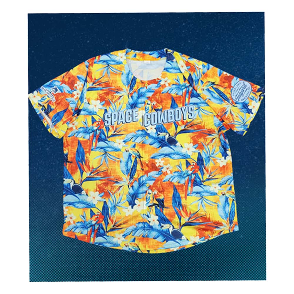 2025 Space Cowboys Replica Margaritaville Jersey Giveaway