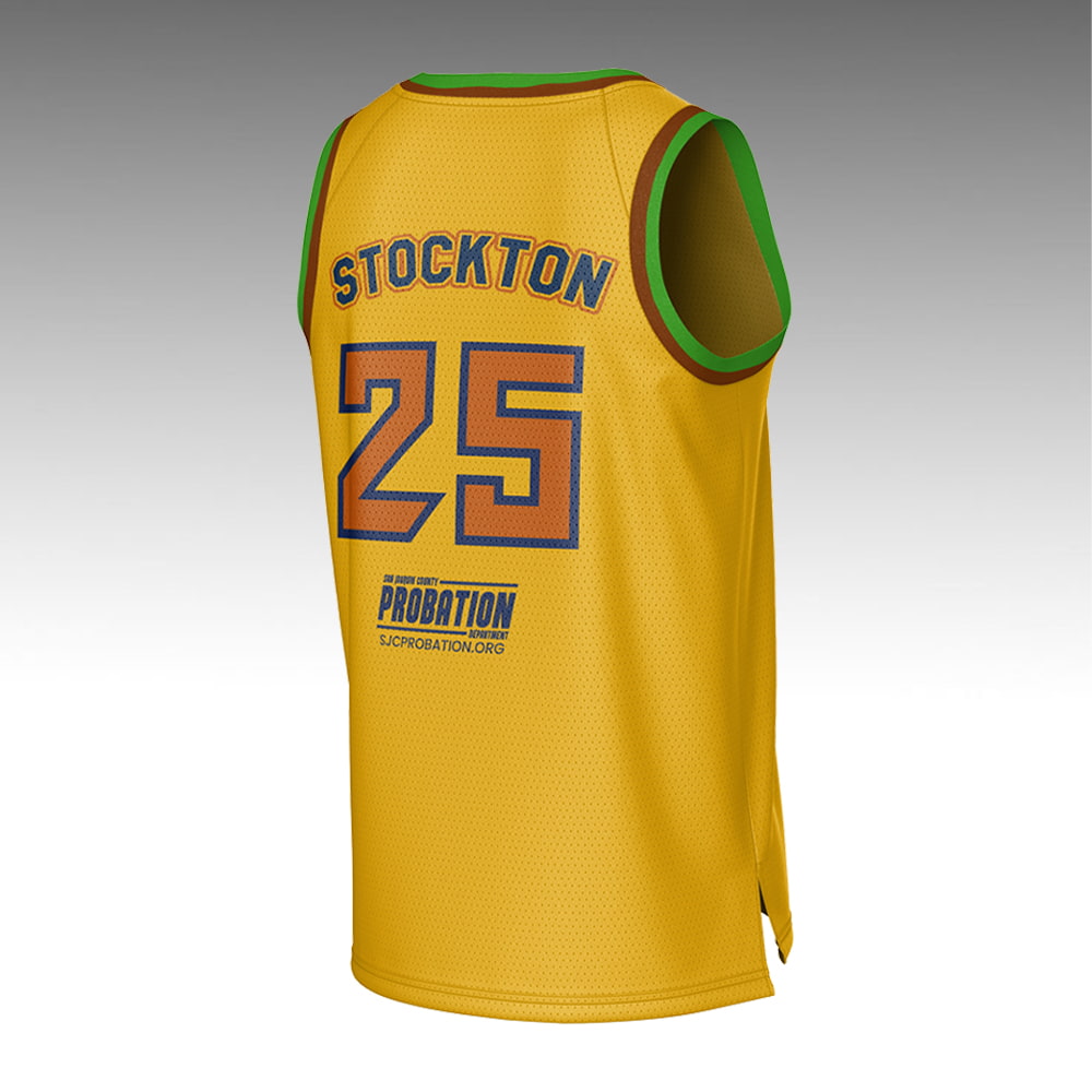 2025 Stockton Ports Copa Basketball Jersey Giveaway