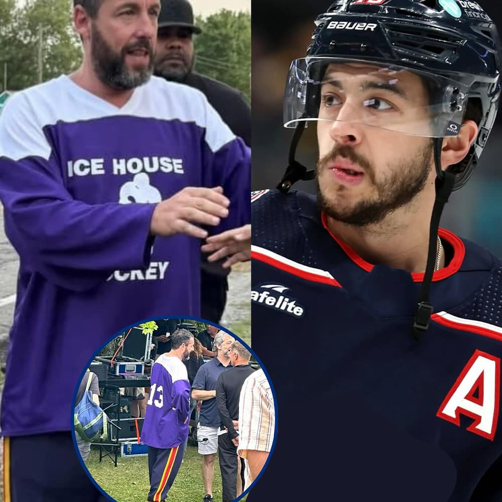 Adam Sandler Happy Gilmore 2 Ice House Hockey Jersey