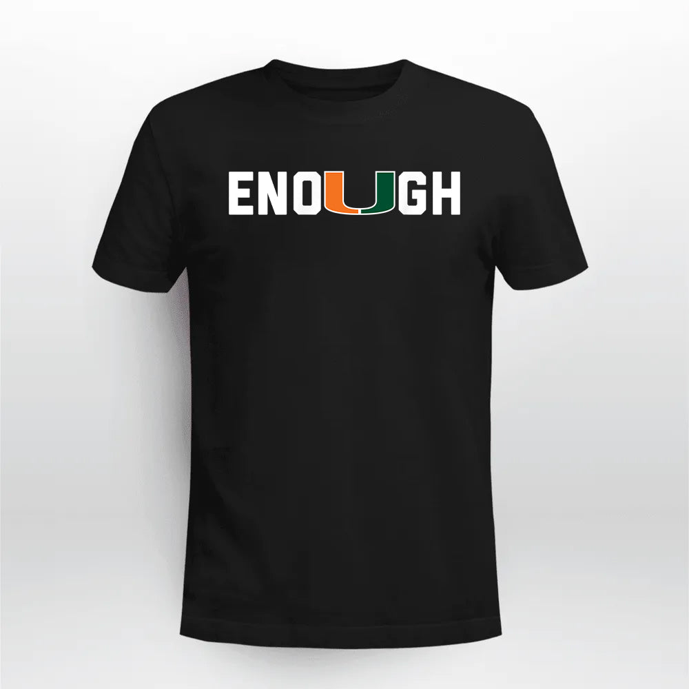 Akheem Mesidor Hurricanes Enough Shirt