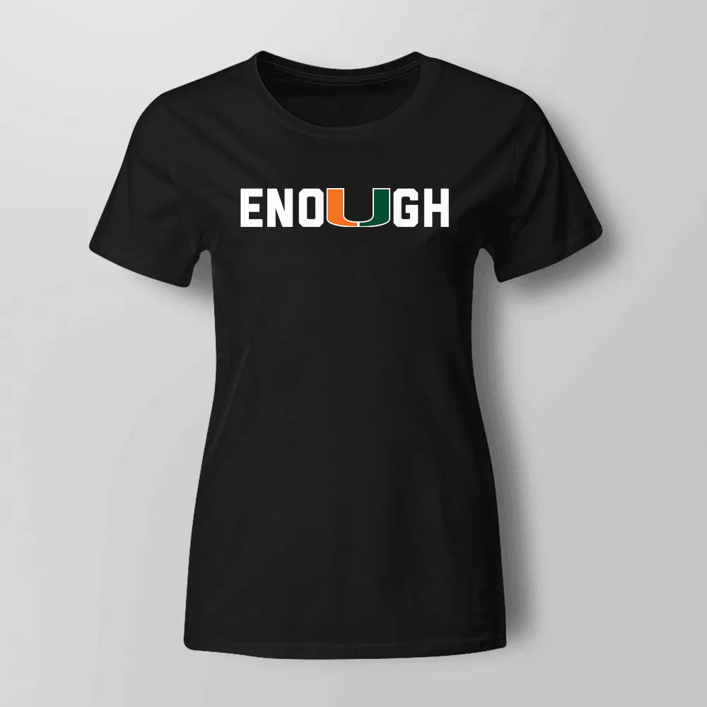 Akheem Mesidor Hurricanes Enough Shirt