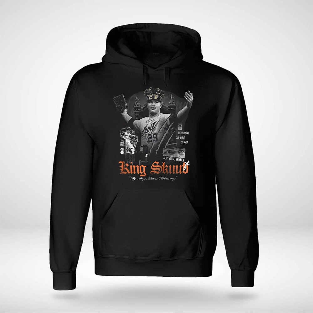 Andy Ibanez Tarik Skubal King Skuub Shirt