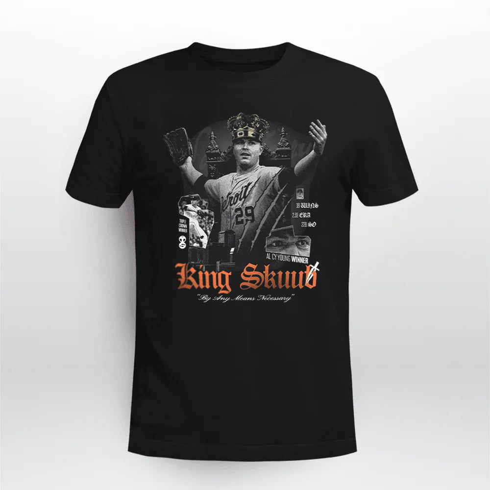 Andy Ibanez Tarik Skubal King Skuub Shirt