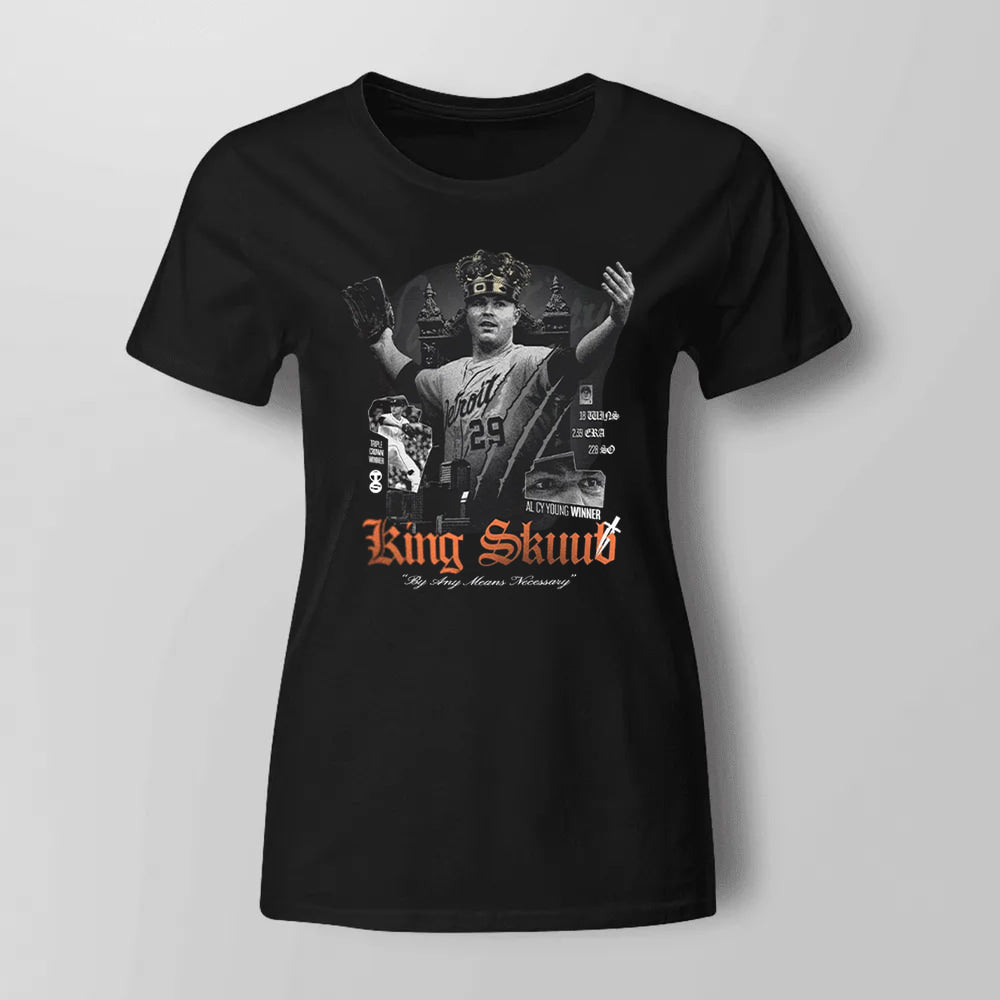 Andy Ibanez Tarik Skubal King Skuub Shirt