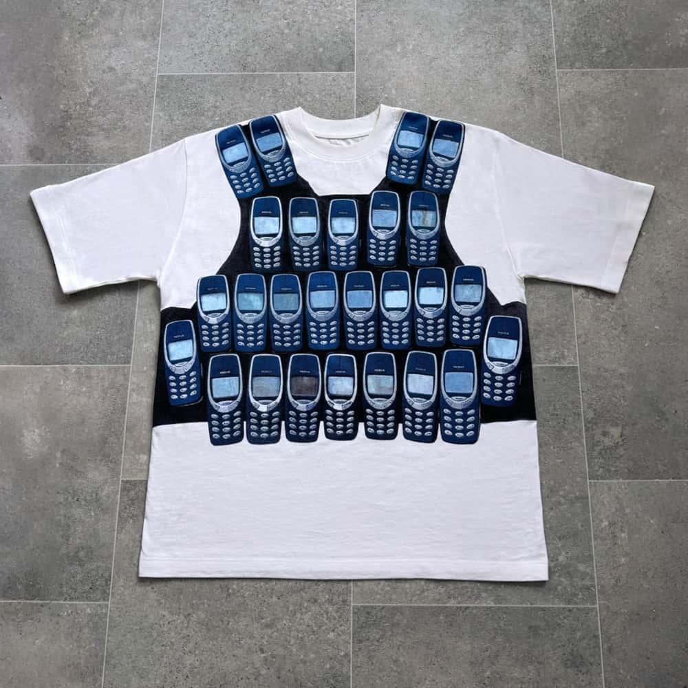 Bulletproof Nokia Vest Tee