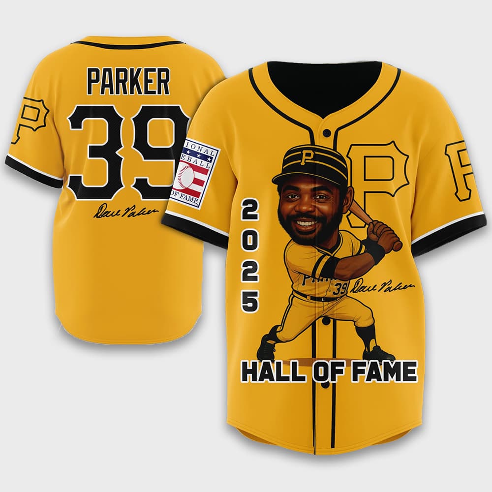 Dave Parker Pirates Hall Of Fame Jersey 2025