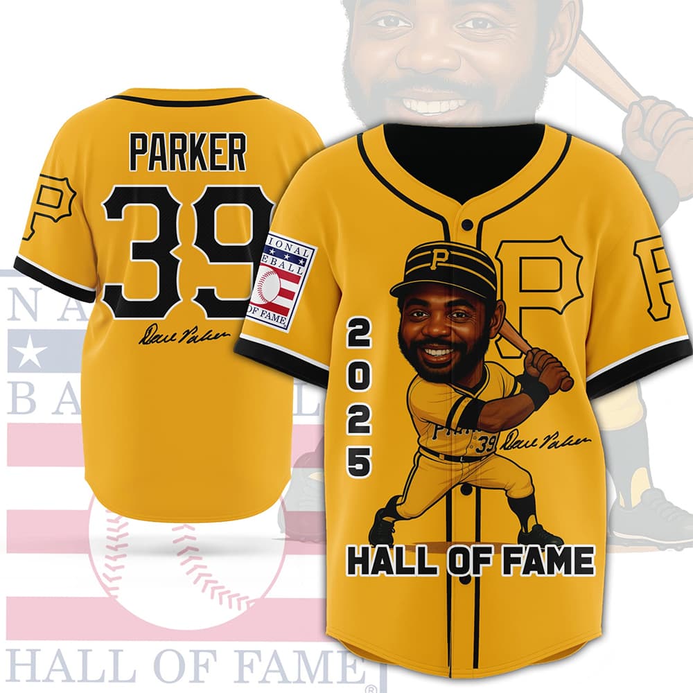Dave Parker Pirates Hall Of Fame Jersey 2025
