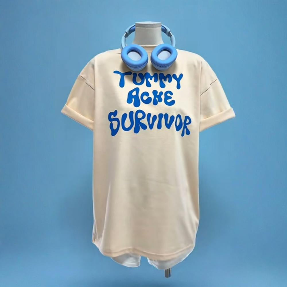 Drago Larson Tummy Ache Survivor Shirt Happy Gilmore 2