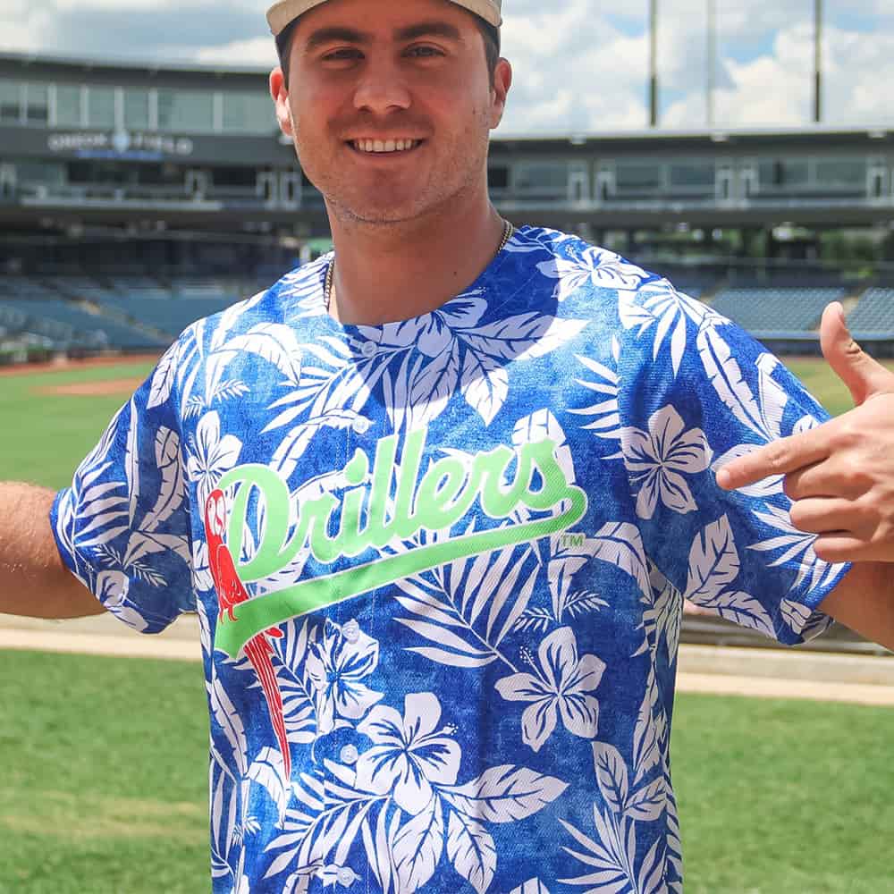Drillers Margaritaville Jersey Giveaway 2025