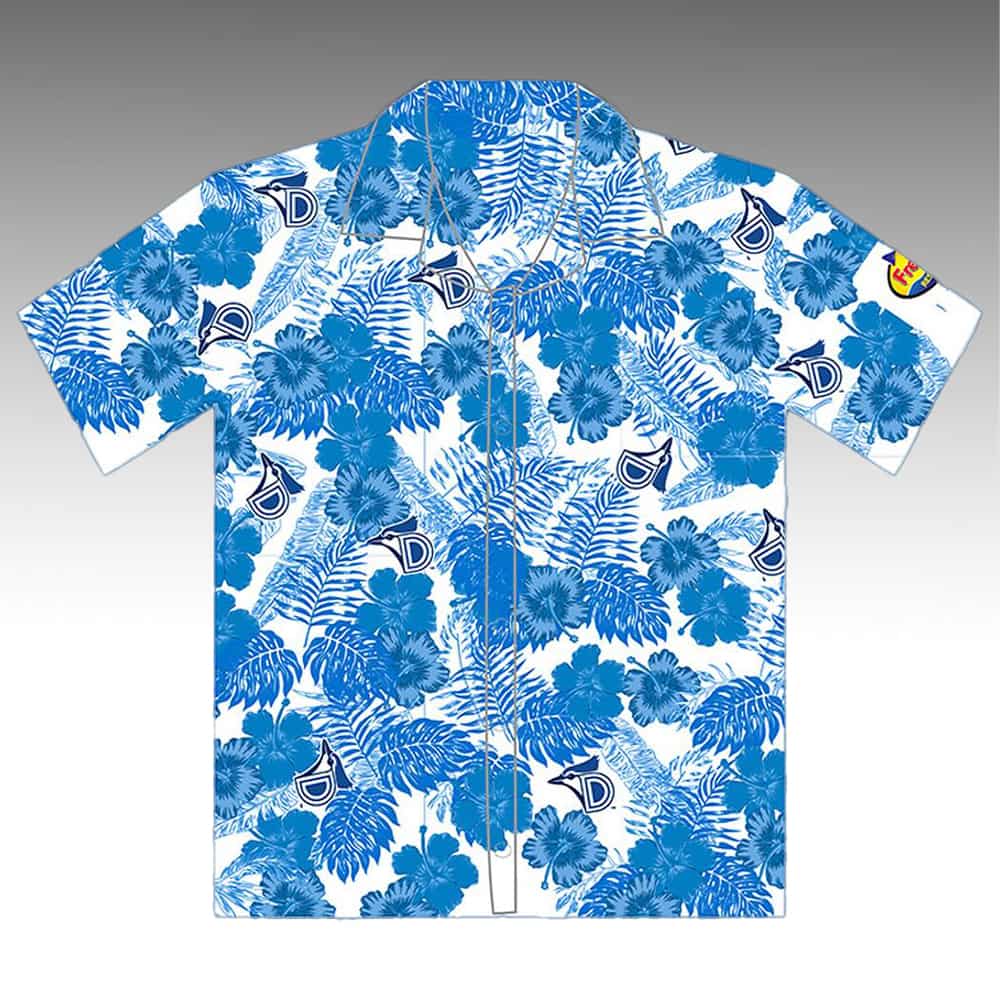 Dunedin Blue Jays Beach Night Hawaiian Shirt Giveaway 2025