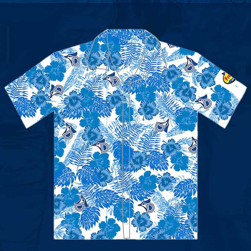 Dunedin Blue Jays Beach Night Hawaiian Shirt Giveaway 2025
