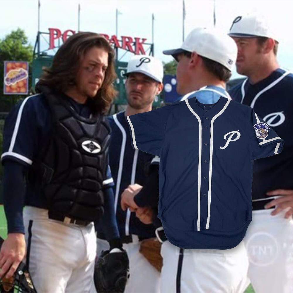 Eliot Spencer Portland Beavers Sunday Jersey