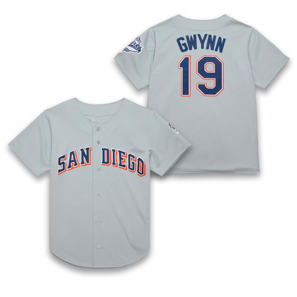 Emma Stone Padres Tony Gwynn Jersey