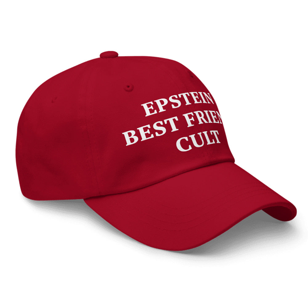 Epstein Best Friend Cult Hat