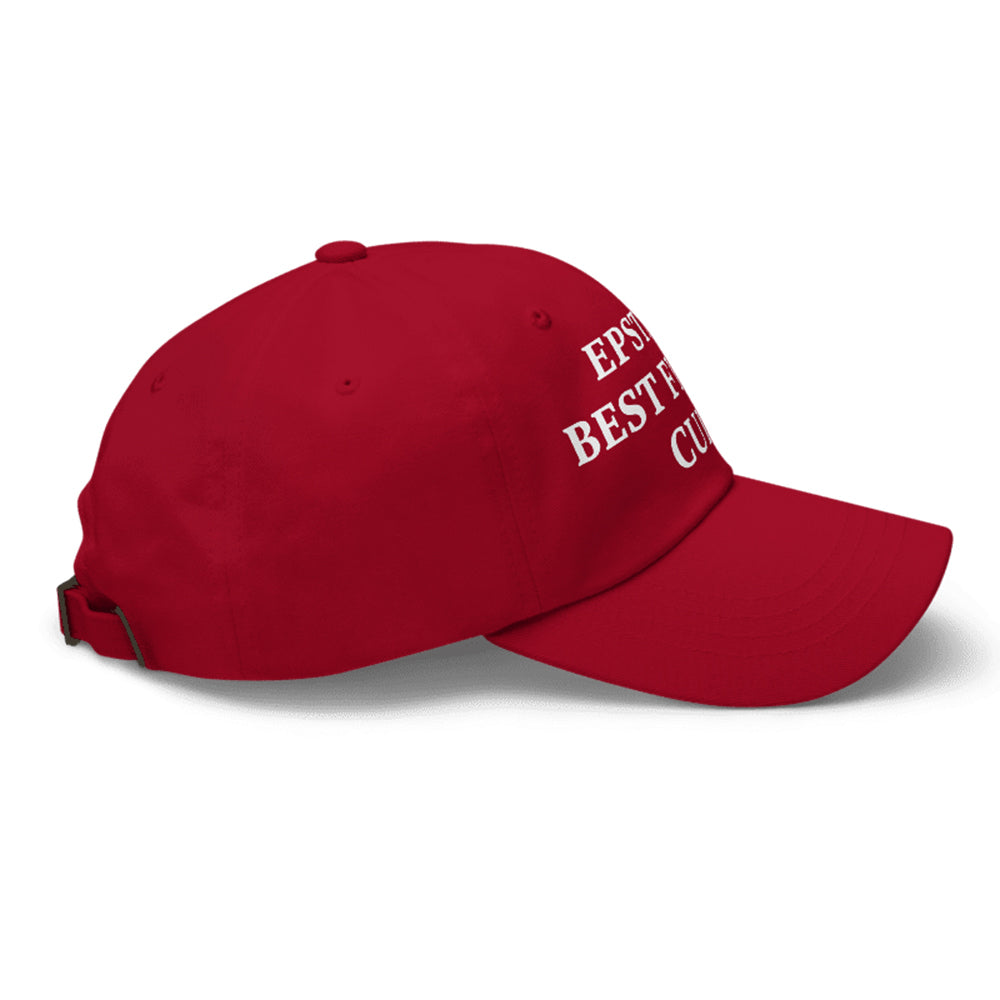 Epstein Best Friend Cult Hat