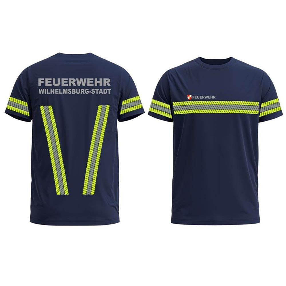 Feuerwehr Wilhelmsburg-Stadt Costume Shirt 2025