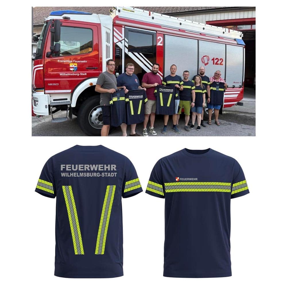 Feuerwehr Wilhelmsburg-Stadt Costume Shirt 2025