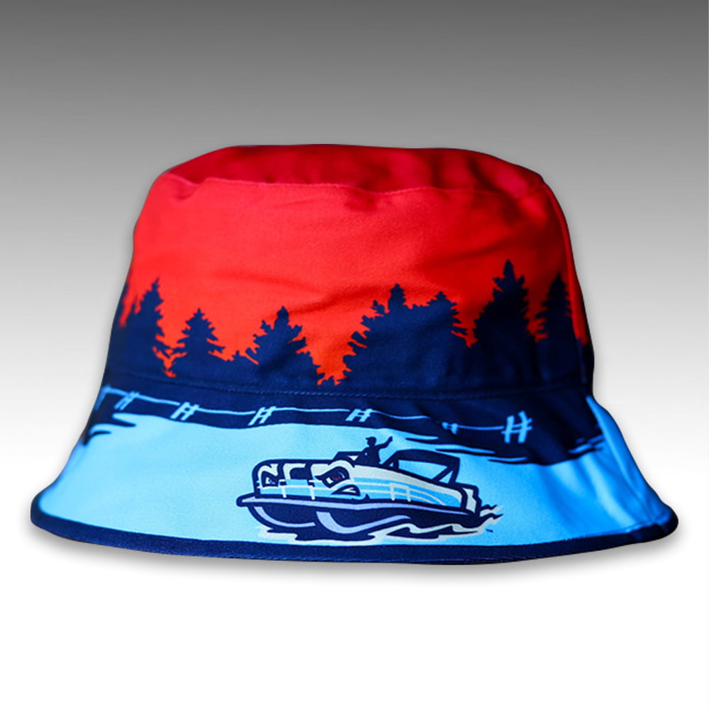 Great Lakes Loons Reversible Bucket Hat Giveaway 2025