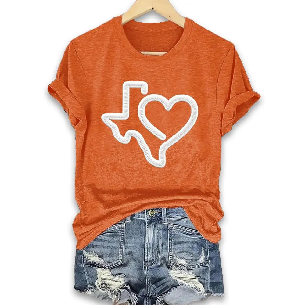 Heart Of Texas Shirt Patricia Clothing