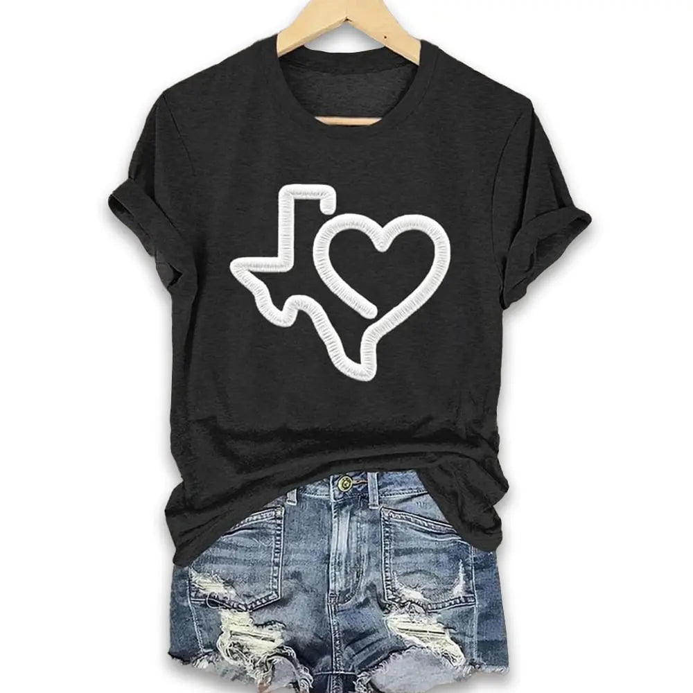 Heart Of Texas Shirt Patricia Clothing