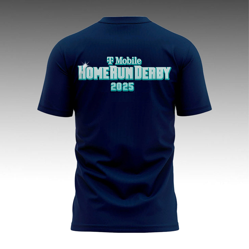 Mariners Cal Raleigh Home Run Derby Champ Shirt 2025 Giveaway