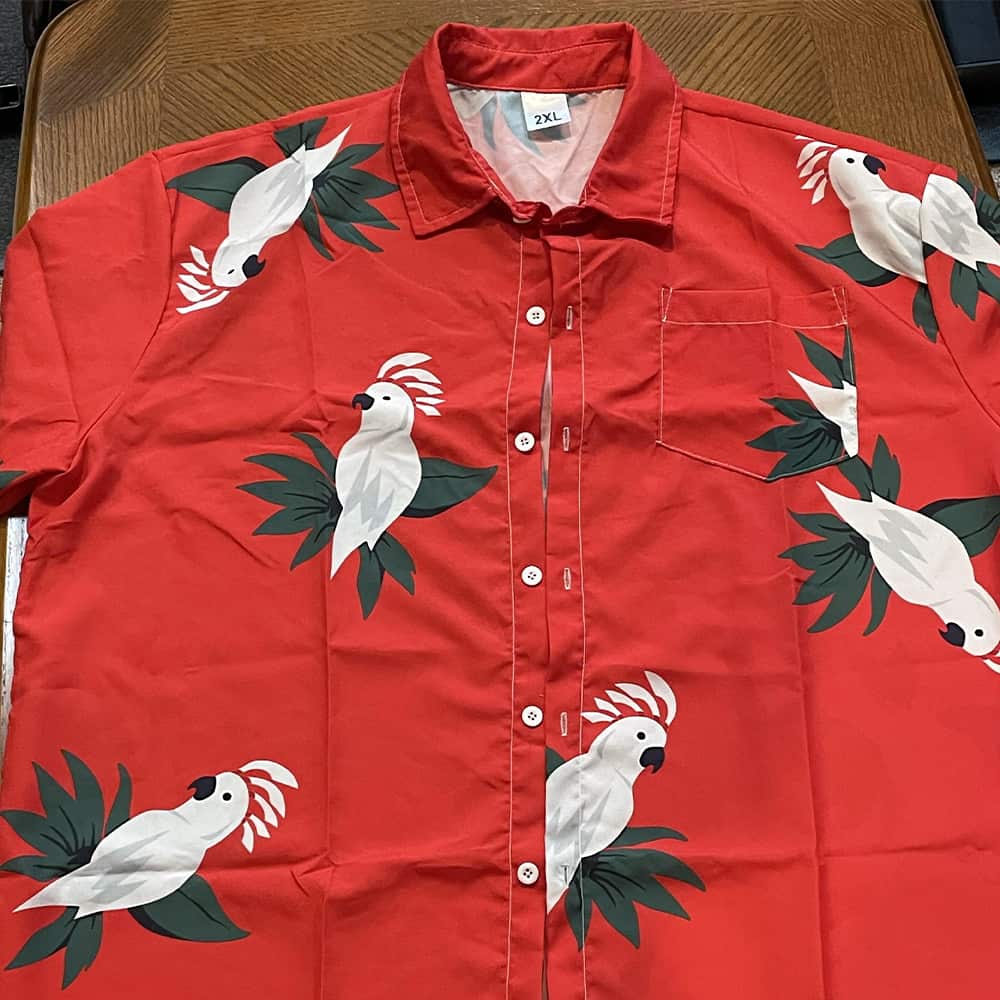 Mauga Port-de-Paix Hawaiian Shirt
