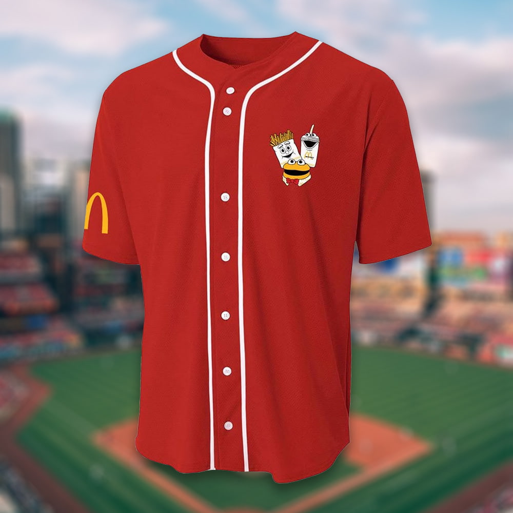 McLeisure McDonald's Baseball Jersey Giveaway 2025