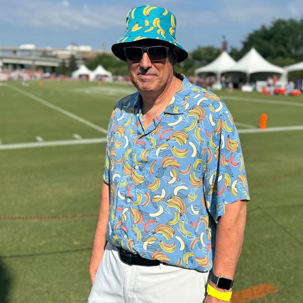 Mike Petraglia Banana Hawaiian Shirt
