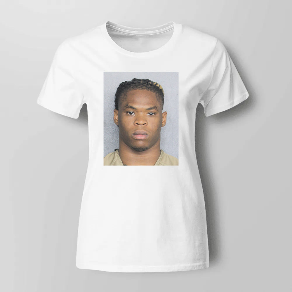 Quinshon Judkins Mugshot Shirt