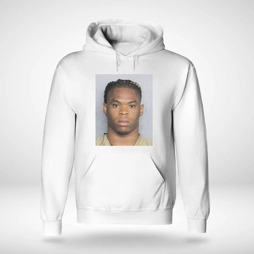 Quinshon Judkins Mugshot Shirt