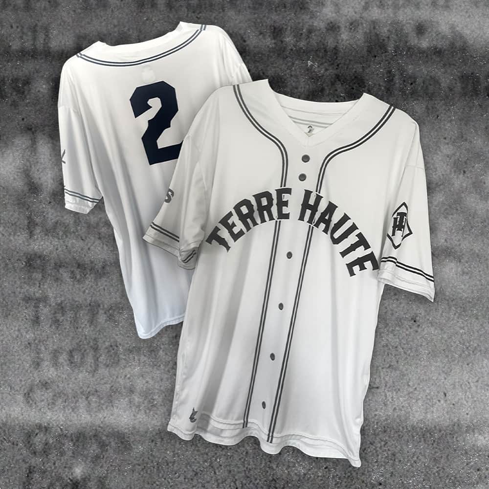 REX Baseball Terre Haute Tots Jersey Giveaway 2025