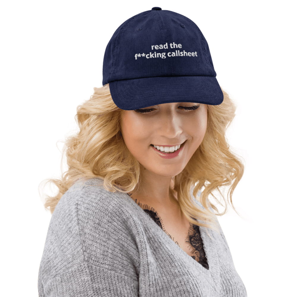 Read The Fucking Callsheet Hat