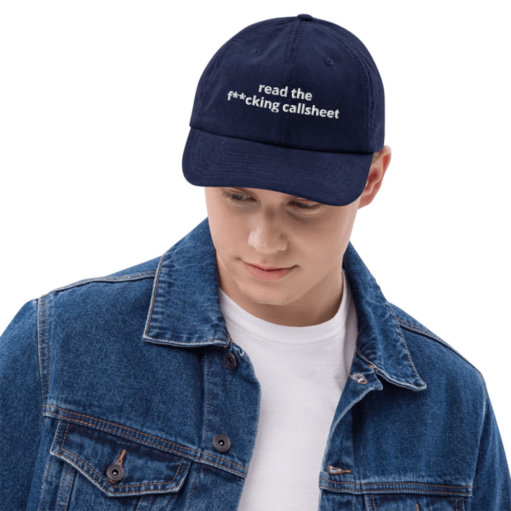 Read The Fucking Callsheet Hat