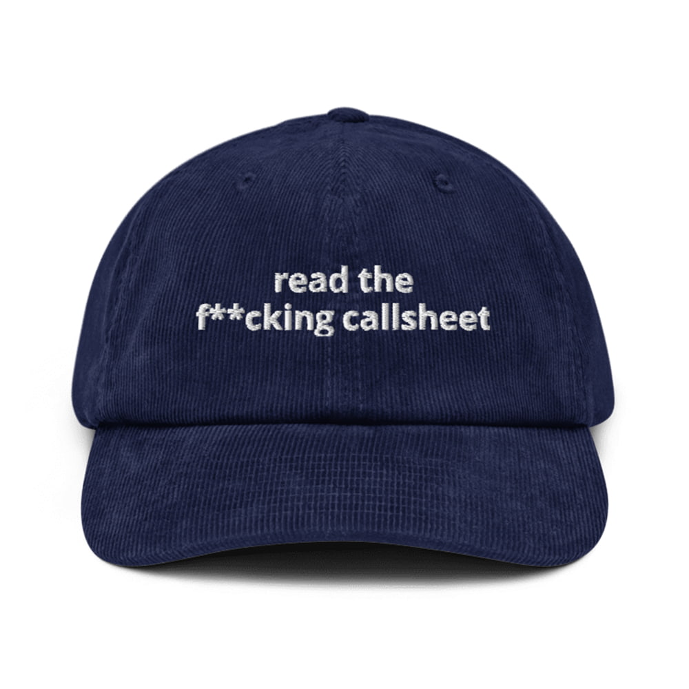 Read The Fucking Callsheet Hat