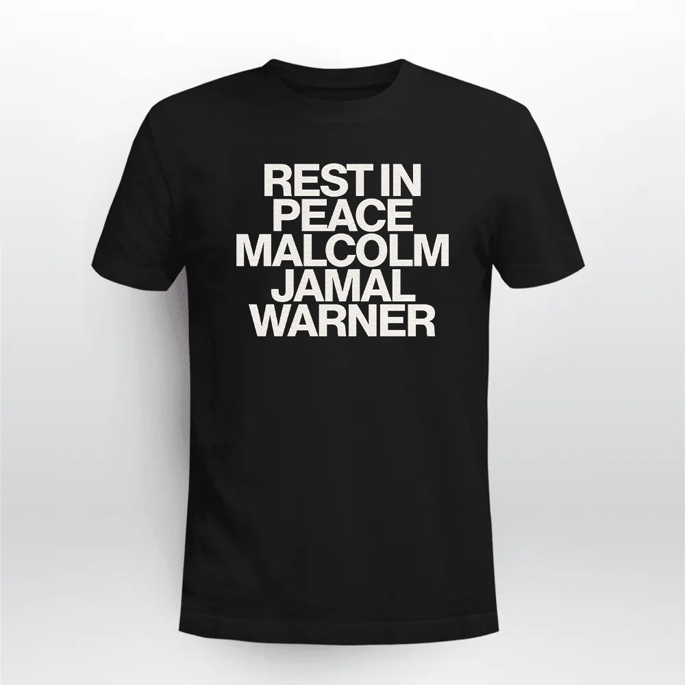 Rest In Peace Malcolm Jamal Warner Shirt