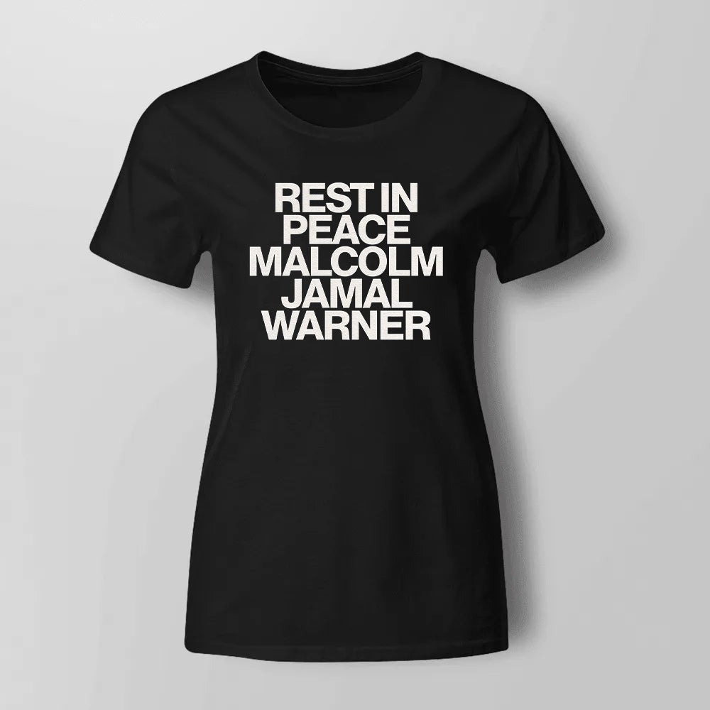 Rest In Peace Malcolm Jamal Warner Shirt