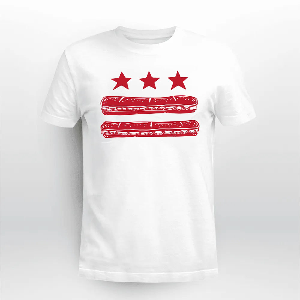 Sandwich Guy DC Sub Protest Shirt