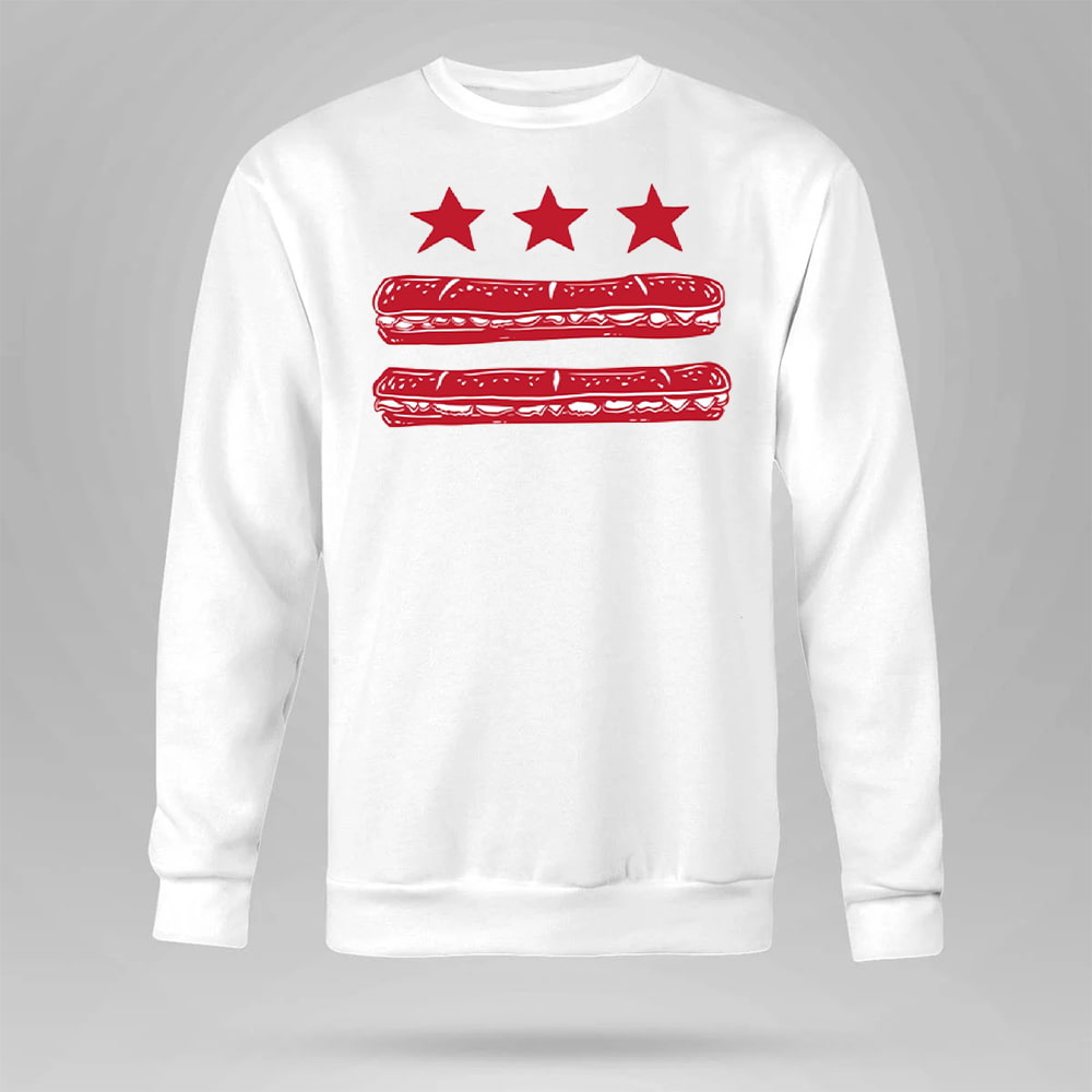 Sandwich Guy DC Sub Protest Shirt