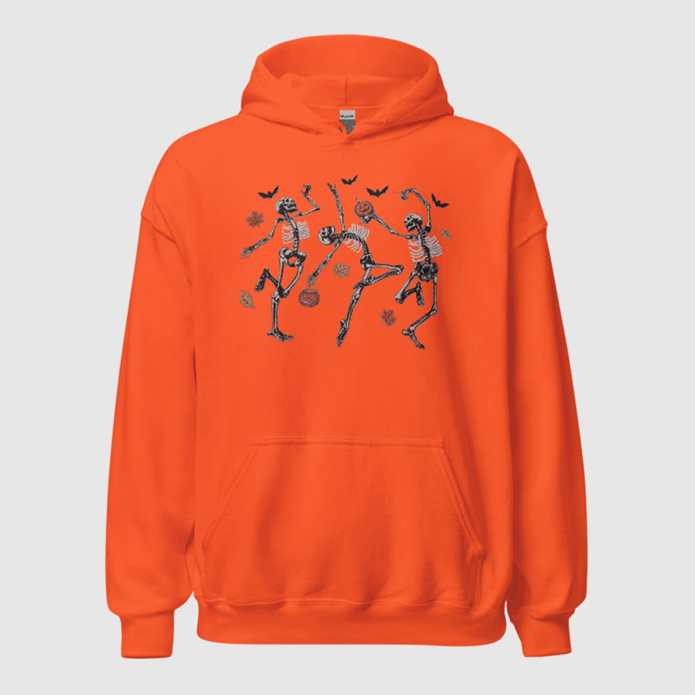 Skeleton Dance Fuck Trump Halloween Shirt