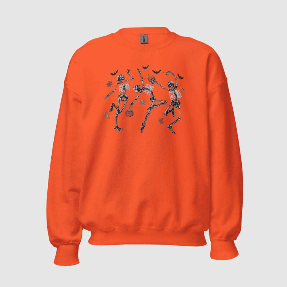 Skeleton Dance Fuck Trump Halloween Shirt