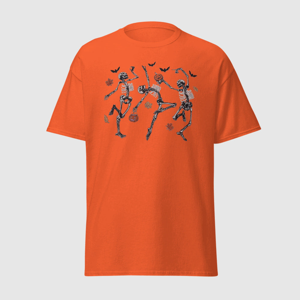 Skeleton Dance Fuck Trump Halloween Shirt
