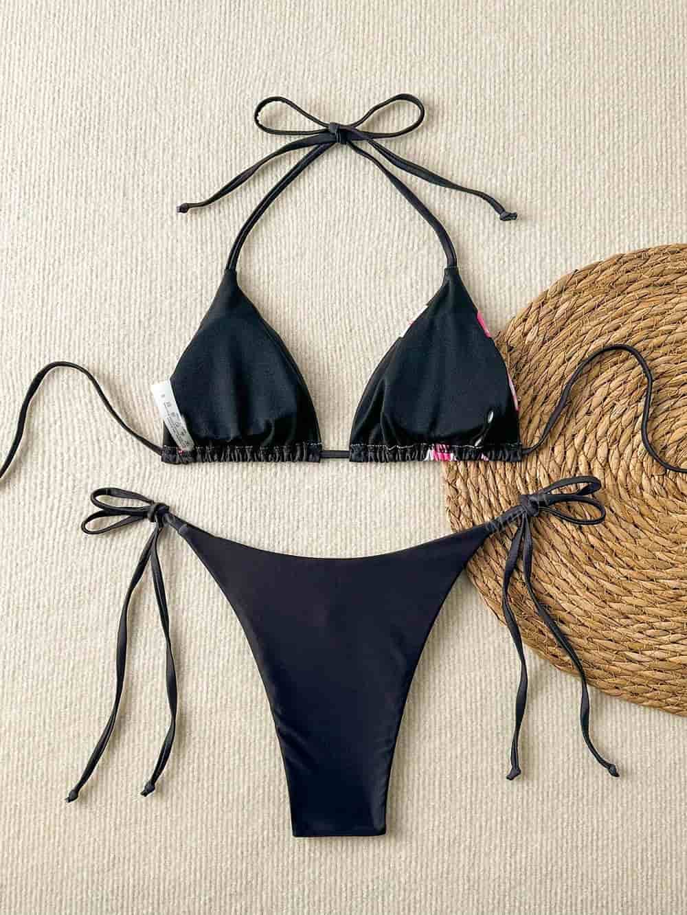 Toni Laites Love Island Floral Bikini Set
