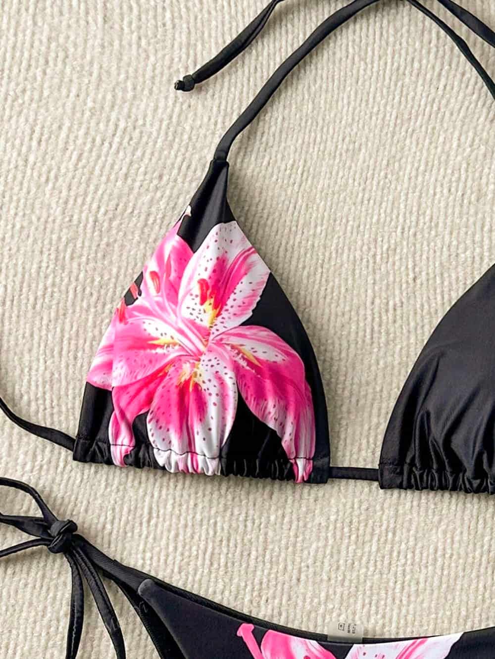 Toni Laites Love Island Floral Bikini Set