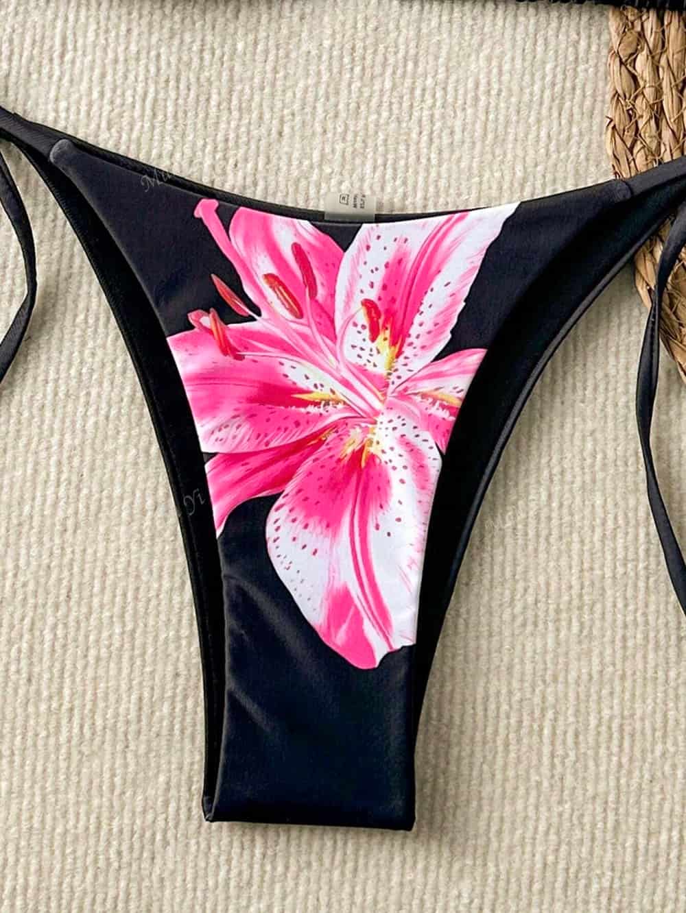 Toni Laites Love Island Floral Bikini Set