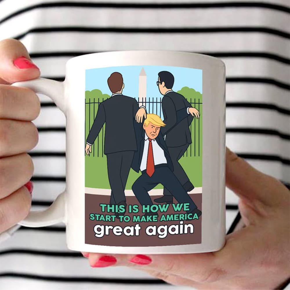Trump Arrested This Is How We Start To Make America Great Again Mug