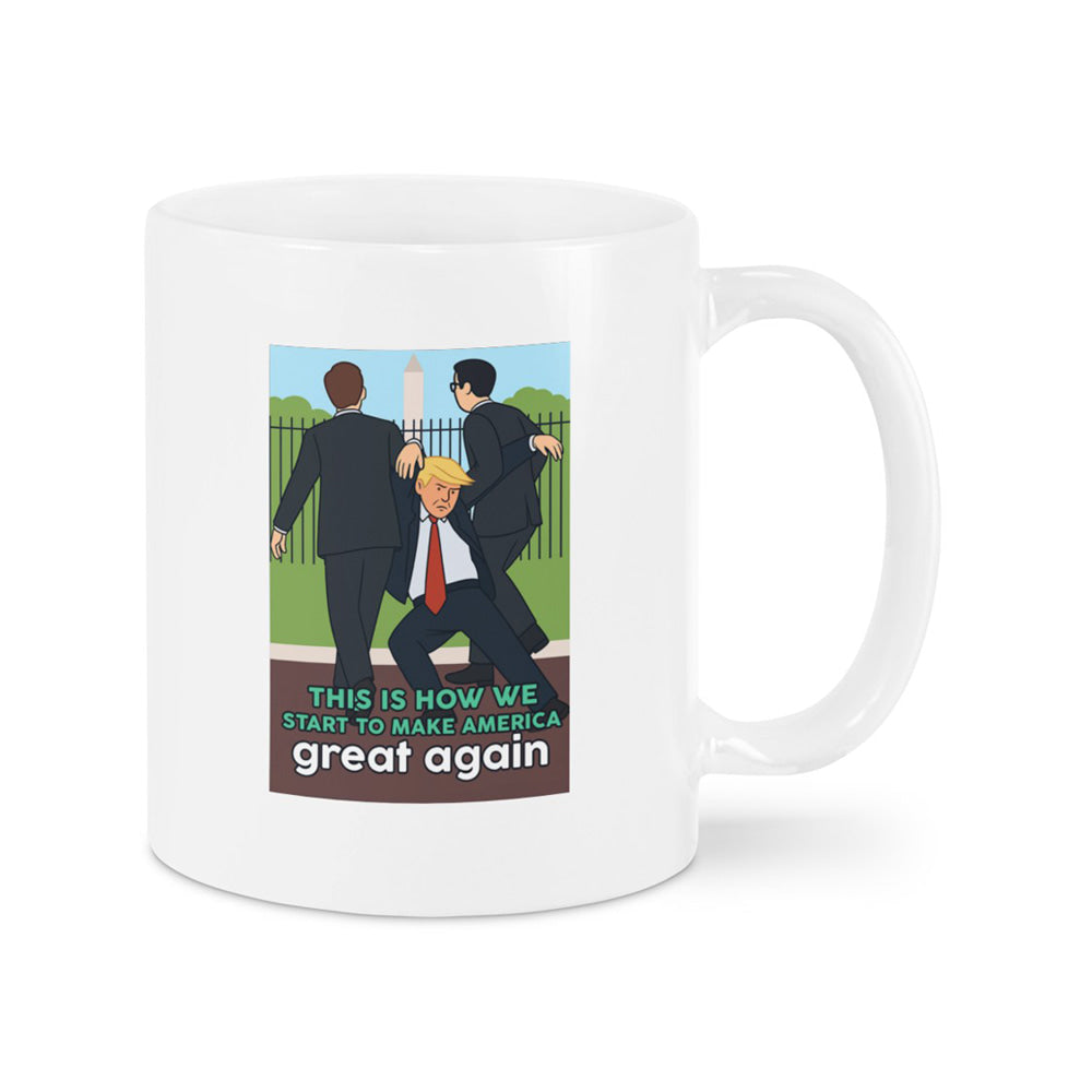 Trump Arrested This Is How We Start To Make America Great Again Mug