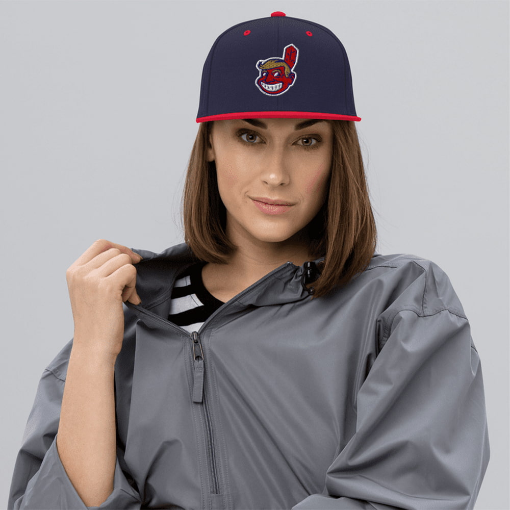 Trump Chief Wahoo Indians Hat